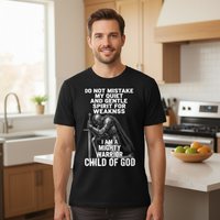 Do not mistake my quiet and gentle spirit for weakness Premium Crewneck T-shirt
