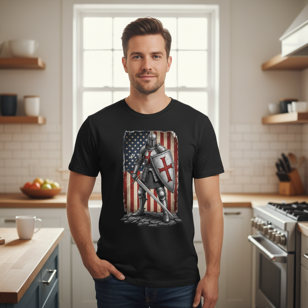 Knight Premium Crewneck T-shirt