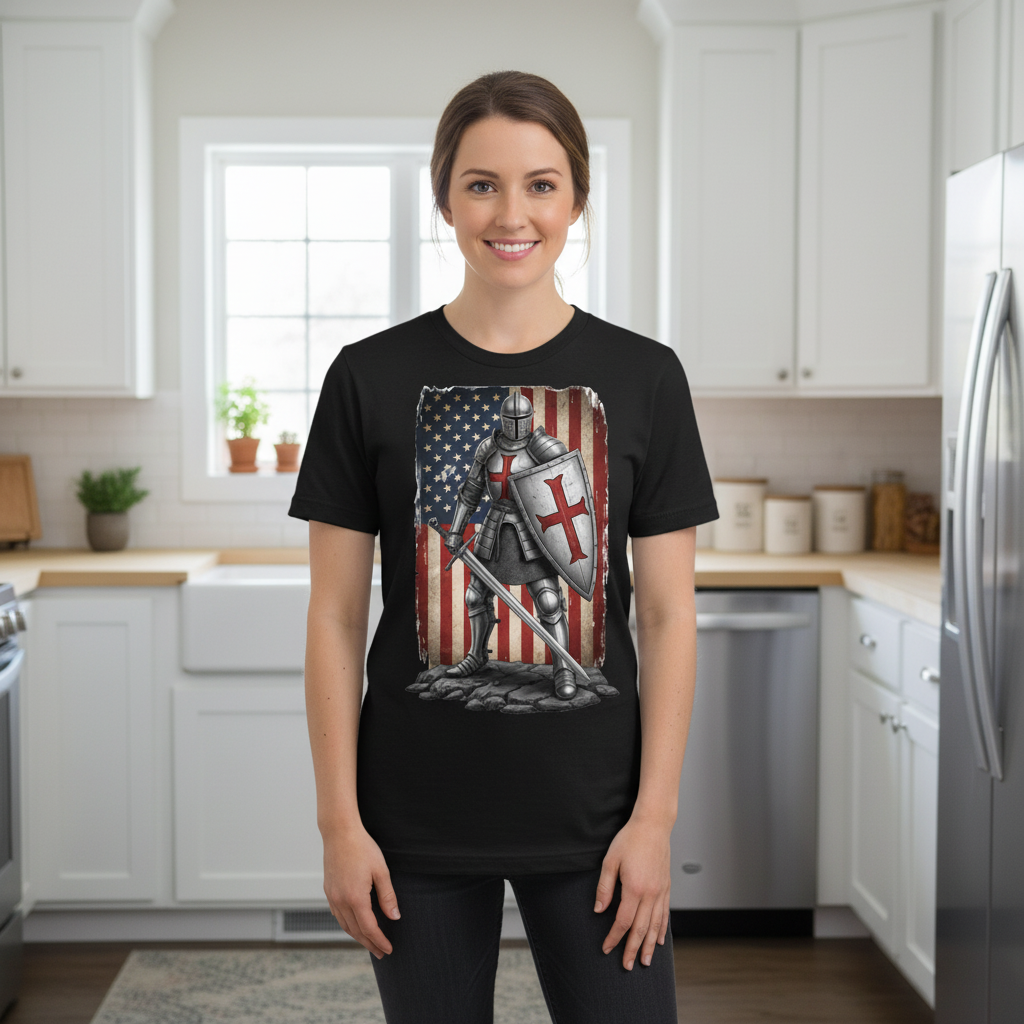 Knight Premium Crewneck T-shirt
