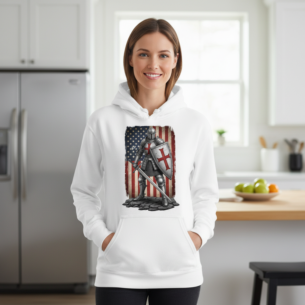 Knight Premium Pullover Hoodie