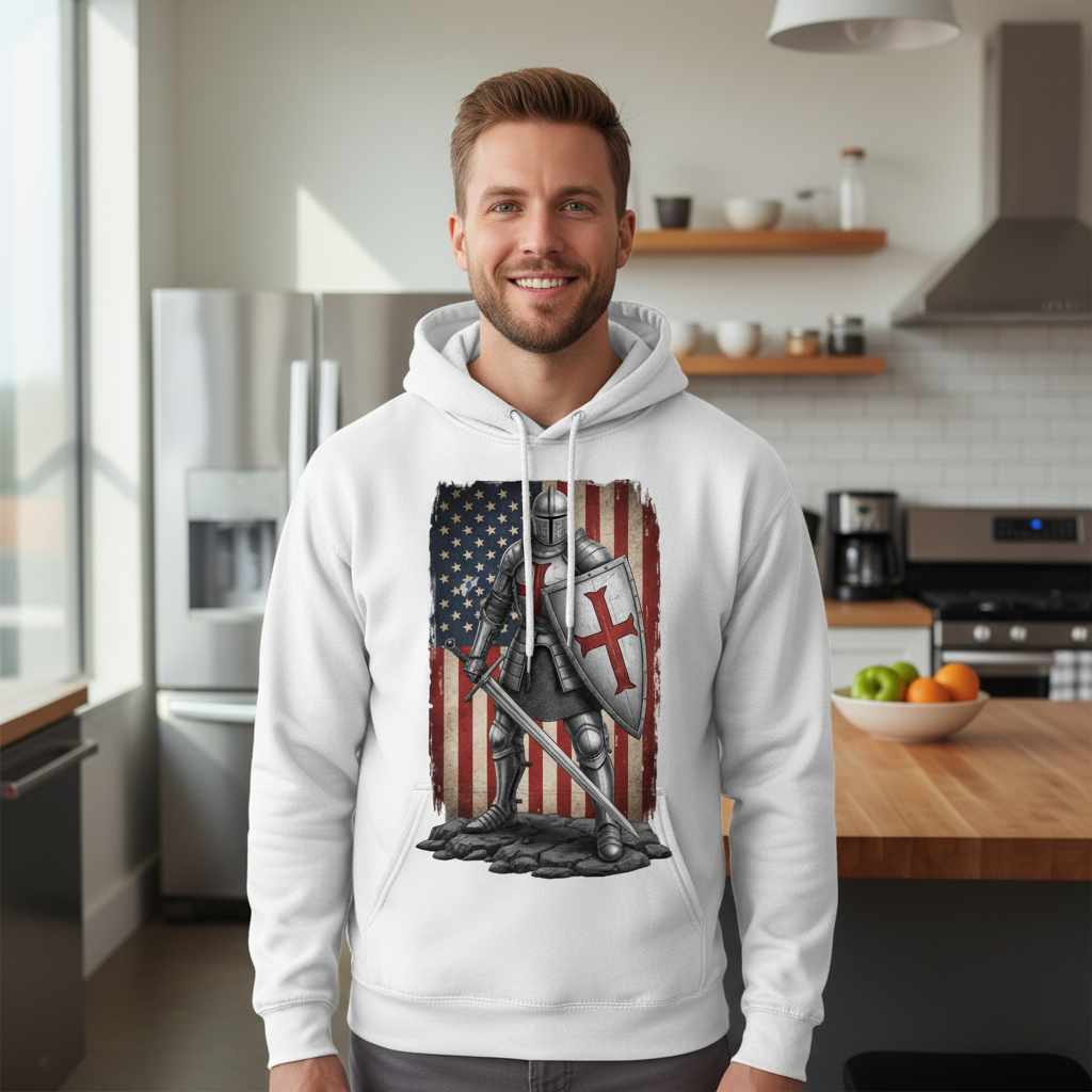 Knight Premium Pullover Hoodie