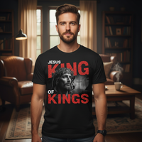 Jesus king of kings Premium Unisex Crewneck T-shirt