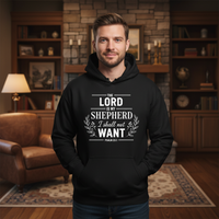 The lord is my shepherd I shall not want Premium Pullover Hoodie