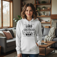 The lord is my shepherd I shall not want Premium Pullover Hoodie