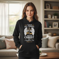 I can do all things through Christ Premium Pullover Hoodie