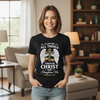 I can do all things through Christ Premium Crewneck T-shirt
