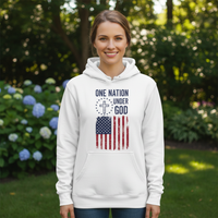 One nation under God Premium Pullover Hoodie