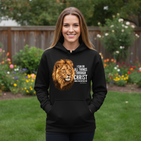 I can do all things though Christ Premium Pullover Hoodie