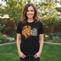 I can do all things though Christ Premium Crewneck T-shirt
