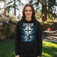 Focus on me not the storm Premium Pullover Hoodie