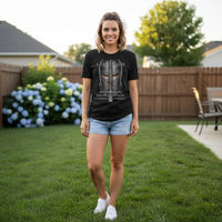 A child of God A woman of faith Premium Unisex Crewneck T-shirt