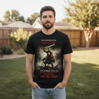 The devil whispered in my ear Premium Unisex Crewneck T-shirt