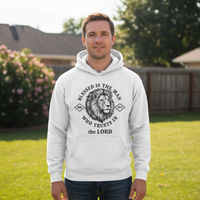 Blessed is the man who trusts in the Lord Premium Pullover Hoodie
