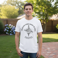 No weapon formed against me shall prosper Premium Crewneck T-shirt
