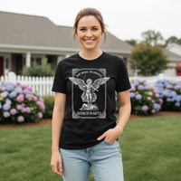 Saint Michael the archangel Premium Crewneck T-shirt