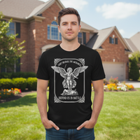 Saint Michael the archangel Premium Crewneck T-shirt