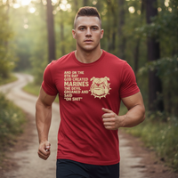 And on the 8th day Premium Crewneck T-shirt