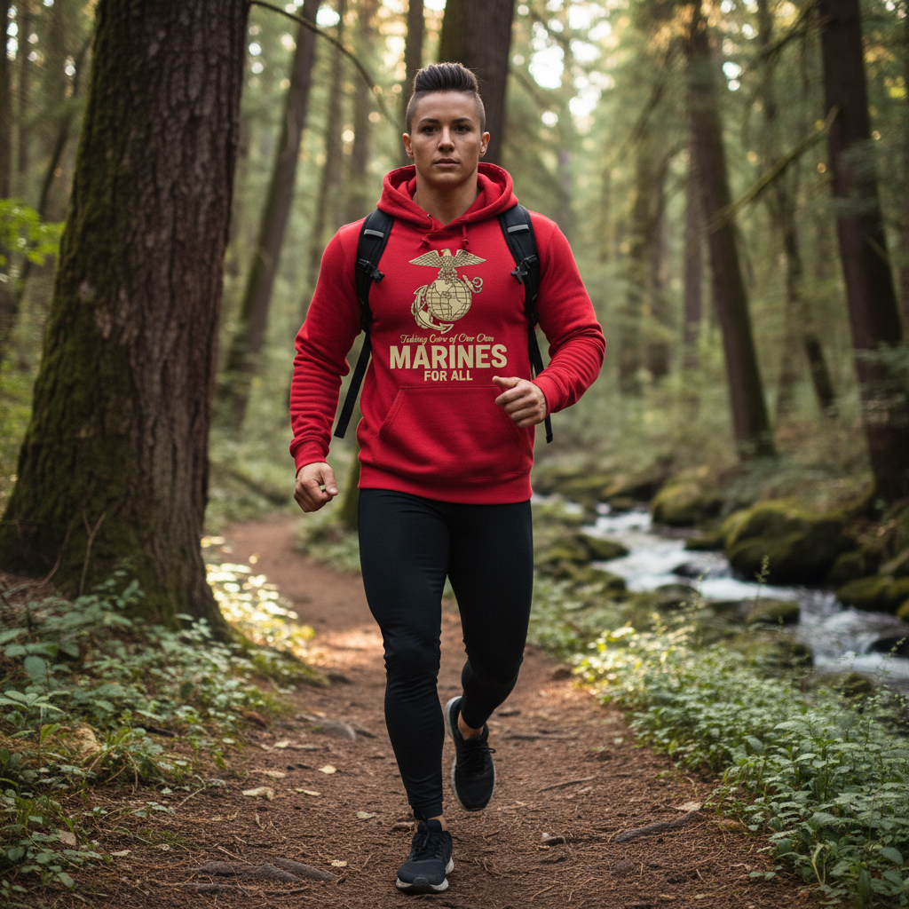 Taking care of our own  Premium Pullover Hoodie