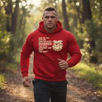 And on the 8th day Pullover Hoodie
