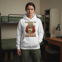 God judges the enemy Premium Pullover Hoodie