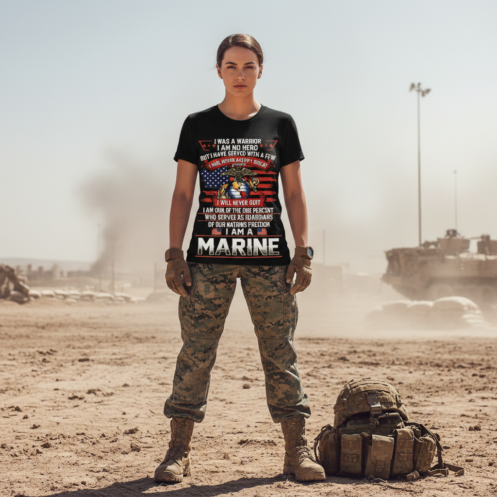I was a warrior Premium Crewneck T-shirt