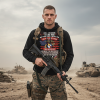 I was a warrior Premium Pullover Hoodie